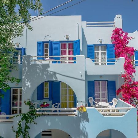 Galazia Studios Naxos City Exteriér fotografie