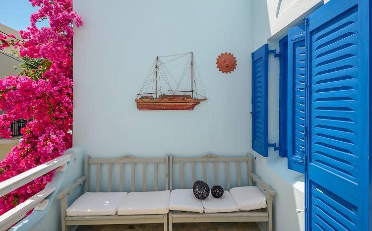 Galazia Studios Naxos City Exteriér fotografie