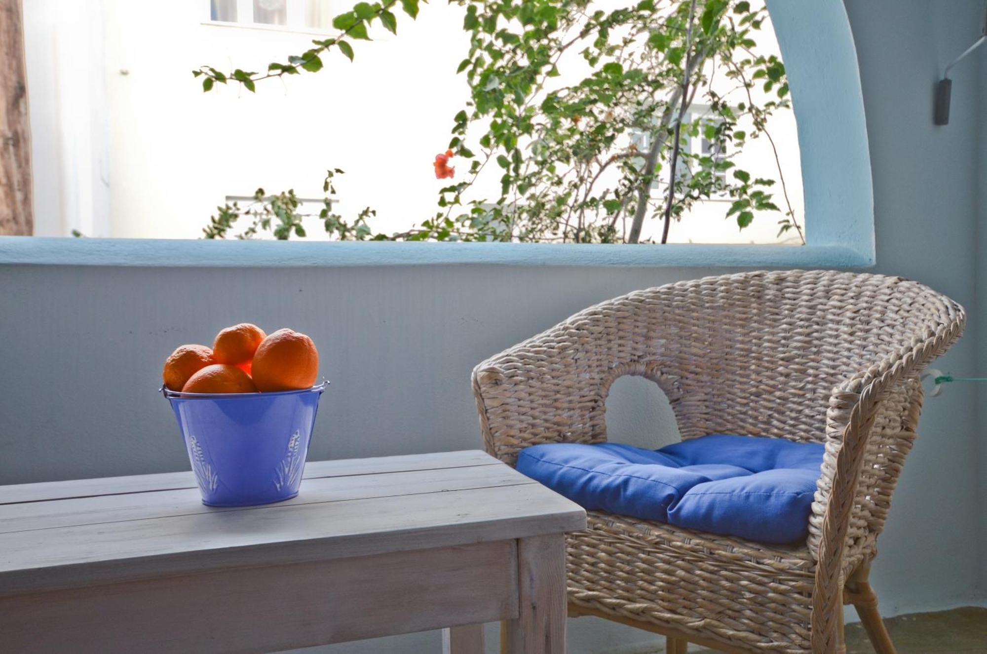 Galazia Studios Naxos City Exteriér fotografie