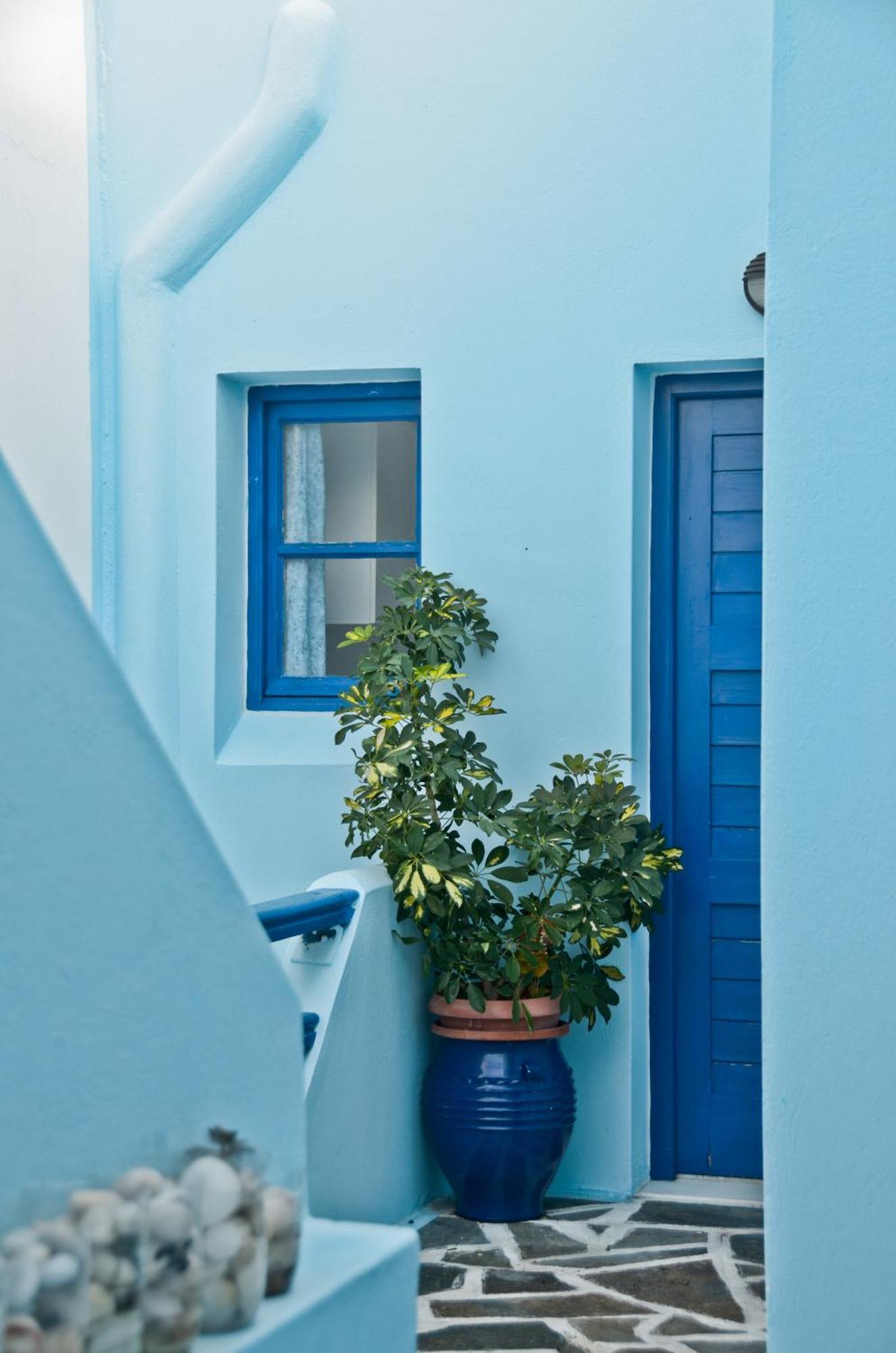 Galazia Studios Naxos City Exteriér fotografie