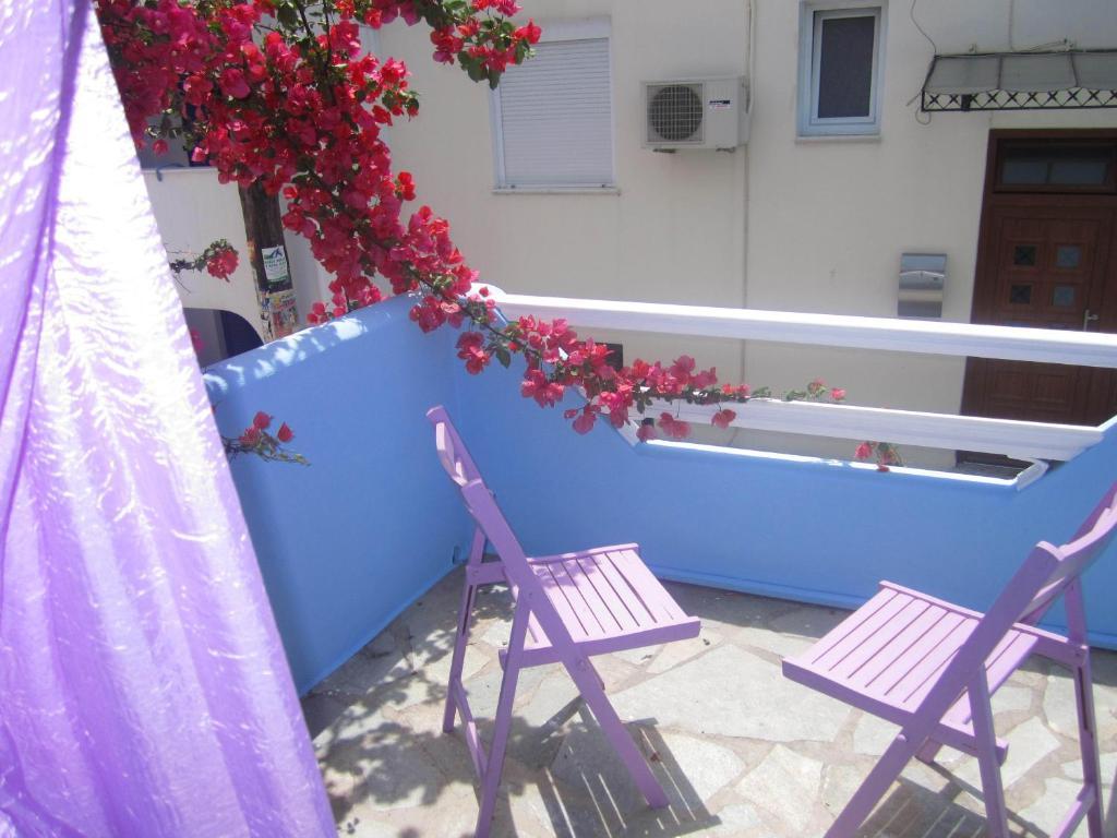 Galazia Studios Naxos City Exteriér fotografie