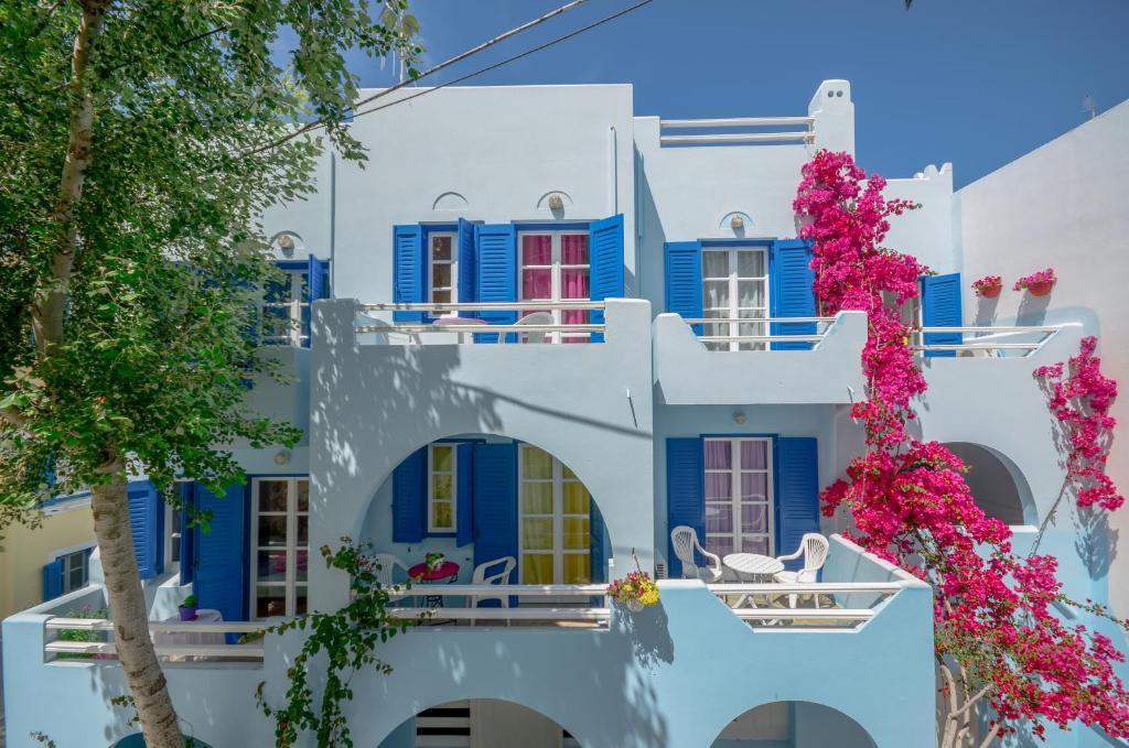 Galazia Studios Naxos City Exteriér fotografie