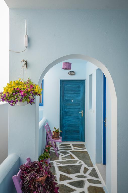 Galazia Studios Naxos City Exteriér fotografie