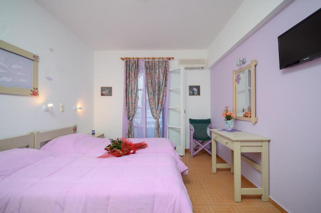 Galazia Studios Naxos City Exteriér fotografie